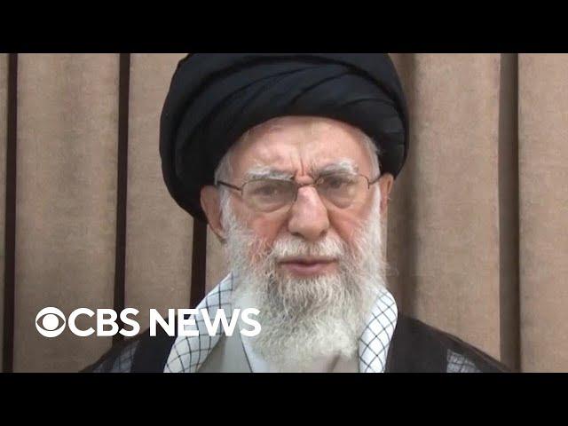 Iran's Supreme Leader responds to Trump's call for "unconditional surrender"
