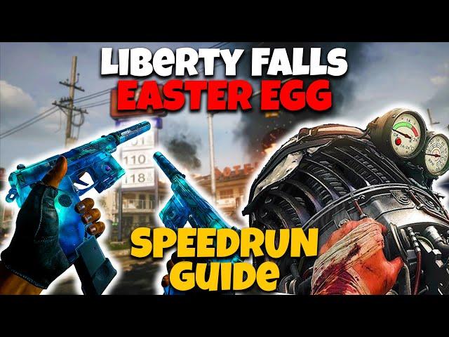 Liberty Falls Easter Egg SPEEDRUN GUIDE!