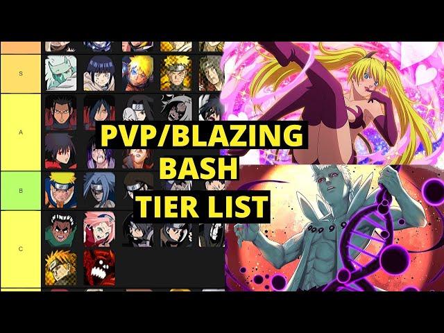 Naruto Blazing The Best PVP Units In the Game (Tier List)