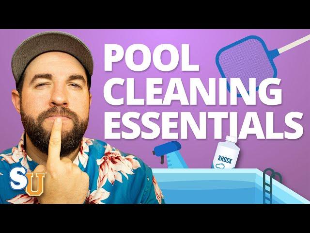 9 POOL CLEANING Supplies You Absolutely Need