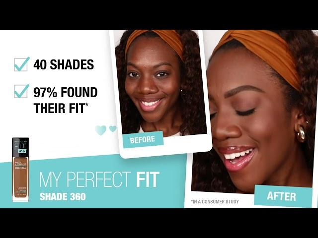 Fit Me Foundation | Maybelline