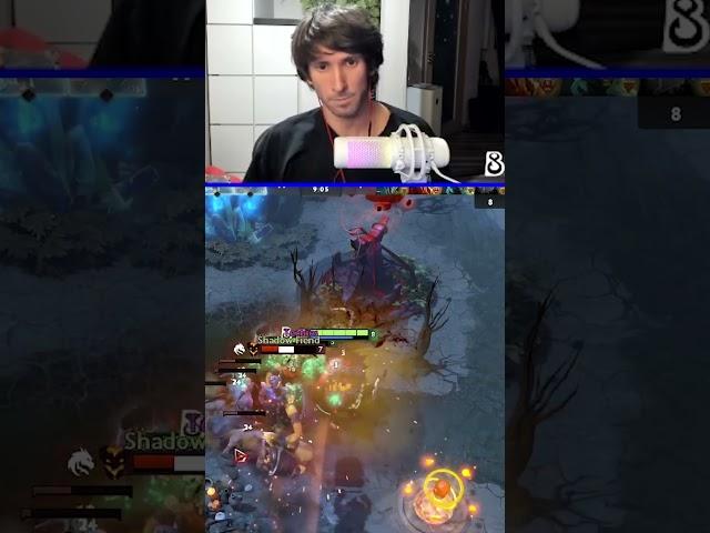 Dendi Pudge ruined life for enemy SF