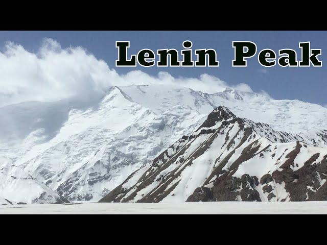 Lenin Peak Trek Kyrgyzstan | I hiked to the Highest Peak in Central Asia