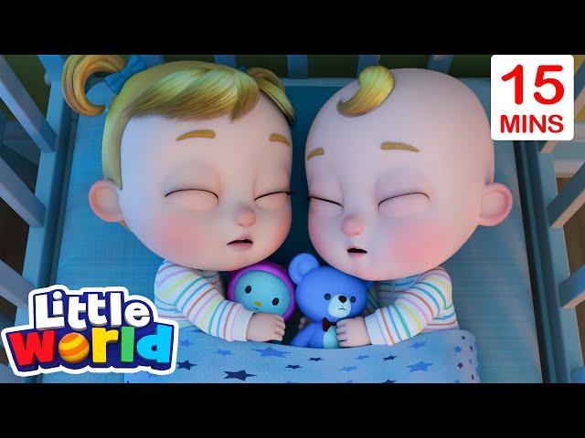 Time To Rest Babies | Little World |  Bedtime, Wind Down, and Sleep with Moonbug Kids