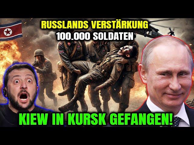 09.11.2024 Lagebericht Ukraine |Russlands Verstärkung: 100.000 Soldaten – Kiew in Kursk gefangen!