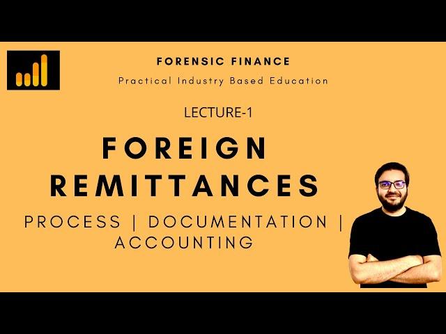 Foreign Remittance Lecture - 1