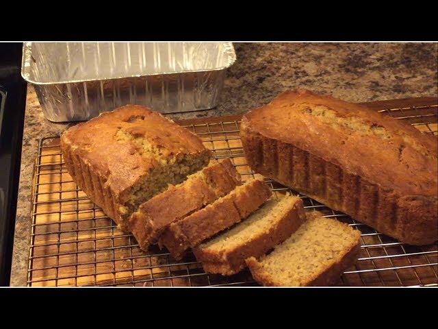 MOISTEST BANANA BREAD How To make Banana Bread