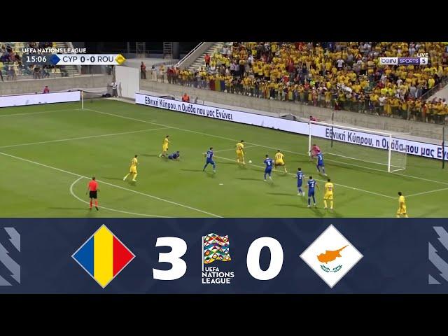 România vs Cipru [3-0] | UEFA Nations League 2024/25 | Repere ale meciului!