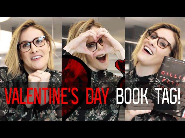 Valentine’s Day Book Tag! | Margot