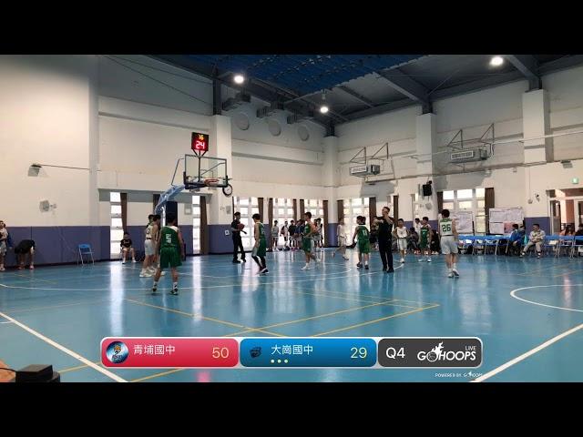 20250308 球學聯盟-國中組 13:30 青埔國中 VS 大崗國中