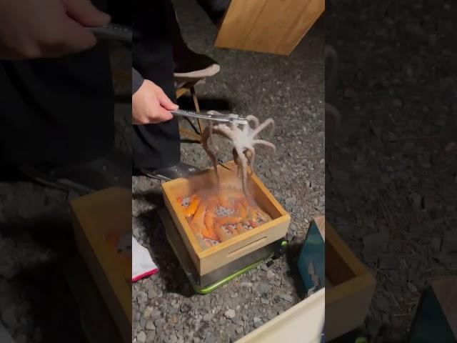 새우 낙지 편백찜