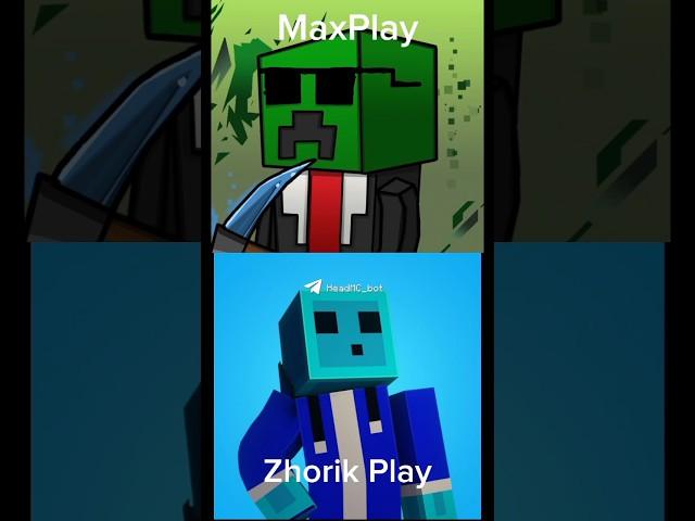 Zhorik Play vs MaxPlay @ZhorikPlay1392  @maxplay1903