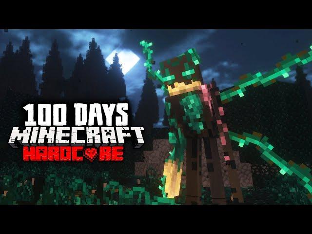 I Survived 100 Days in a Mutated Sculk Apocalypse in Minecraft Hardcore