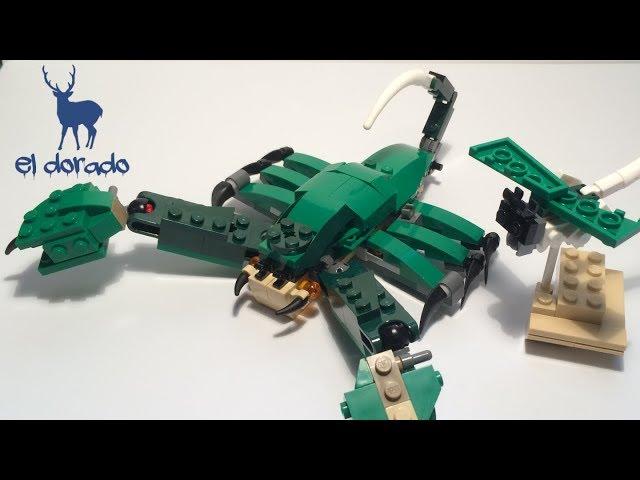 LEGO CREATOR 31058 Alternative - Scorpion Construction in Mighty Dinosaurs / レゴ  /el dorado