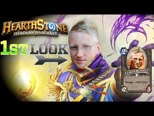 Hearthstone: Heroes of Warcraft - First Look