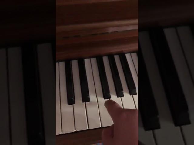 tokyo drift sound effect at piano