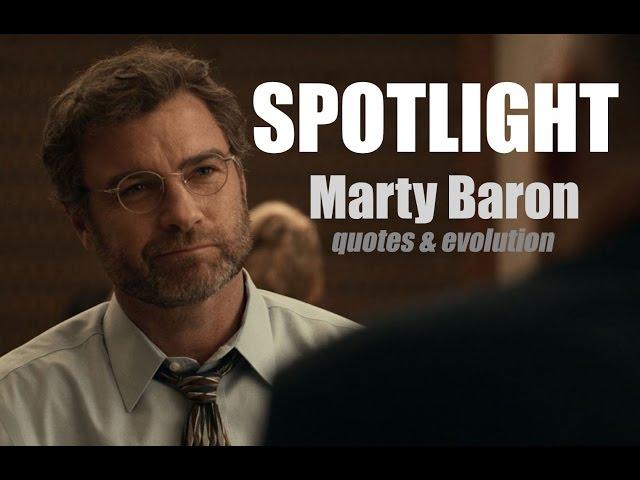 SPOTLIGHT - Marty Baron (Liev Schreiber) scenes & quotes