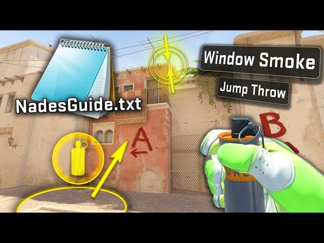 How to Make Your Own Nades Guide in CS2