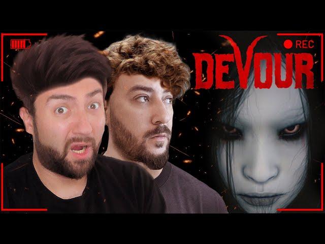 ŞEYTAN KIZLA 24 SAAT AYNI EVDE GEÇİRMEK | DEVOUR | HAN KANAL GİTO