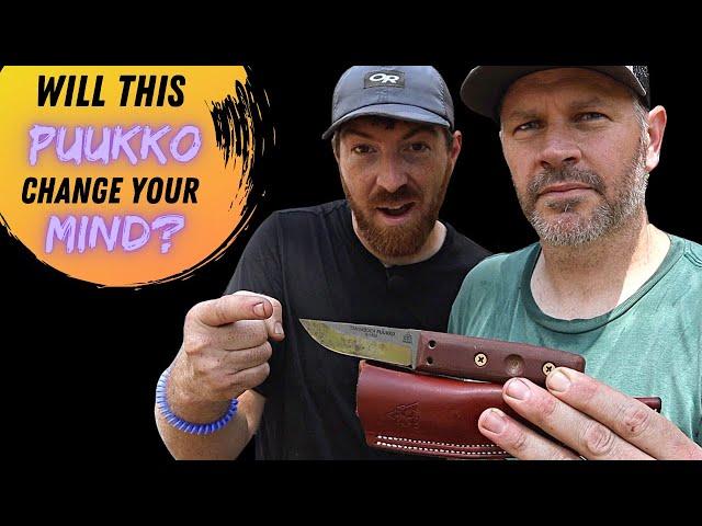 Are PUUKKO Knives Next Level For Bushcraft!?