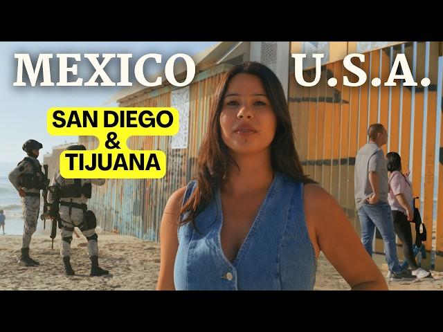 SAN DIEGO & TIJUANA: LIFE ON THE U.S. MEXICO BORDER