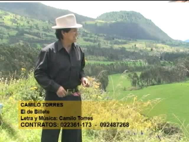 Camilo Torres, "El de Billete"