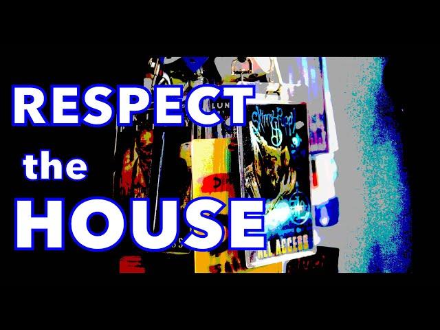 Respect the House - Music Production and Engineering