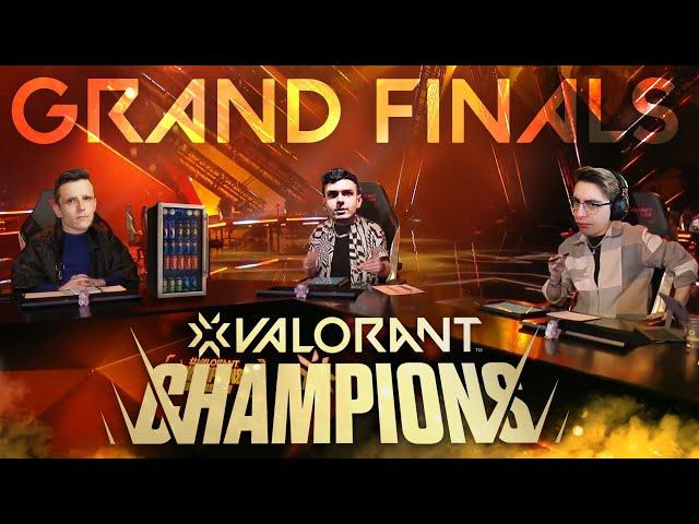 GRAND FINALS! GAMBIT vs ACEND | Valorant Champions Watch Party! ft. Shroud & Just9n