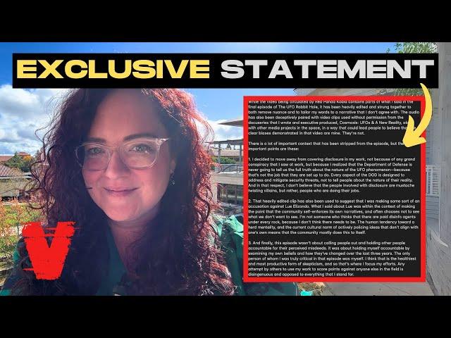 EXCLUSIVE STATEMENT Released To Vetted