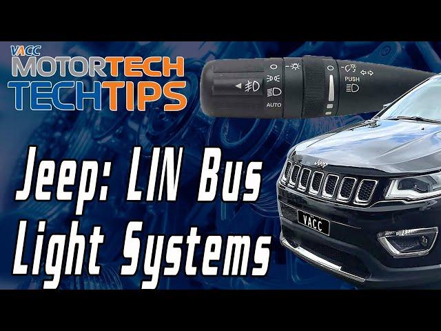 Jeep Lin Bus Light Circuits