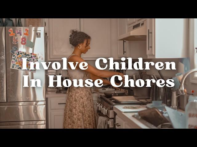 Chores To Teach Your Toddlers | Biblical Homemaking