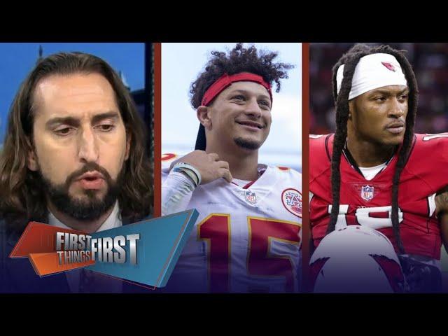 FIRST THINGS FIRST | Nick Wright Looking forward to Mahomes and D-Hop's upcoming performance