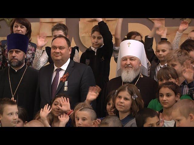 В посёлке Рыздвяный прошел благотворительный пасхальный праздник для детей