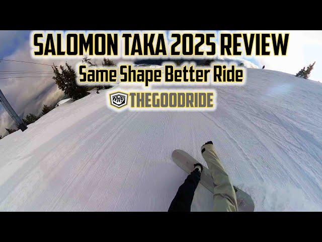 Salomon HPS Takaharu Nakai 2025 Snowboard Review