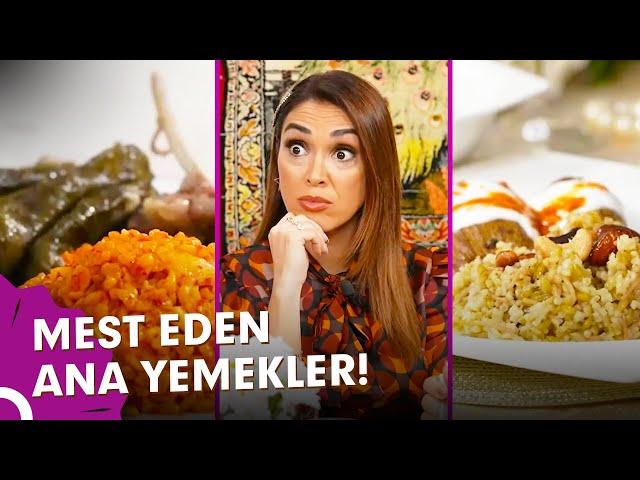 Haftanın Tam Not Alan Ana Yemekleri | Zuhal Topal'la Yemekteyiz