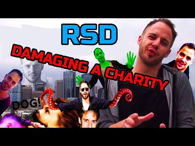 Exposing RSD (Real Social Dynamics) For Damaging A Mental Health Charity [Ice White]