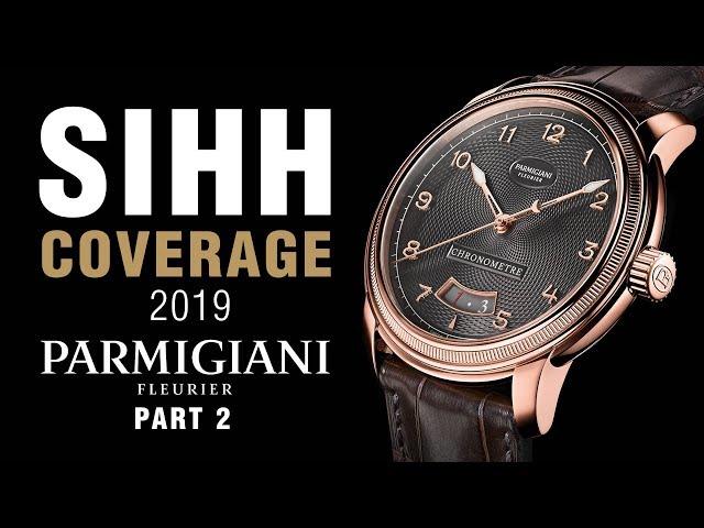 SIHH 2019: Parmigiani Kalpagraphe Chronograph, Tonda 1950, and Toric Chronometre!