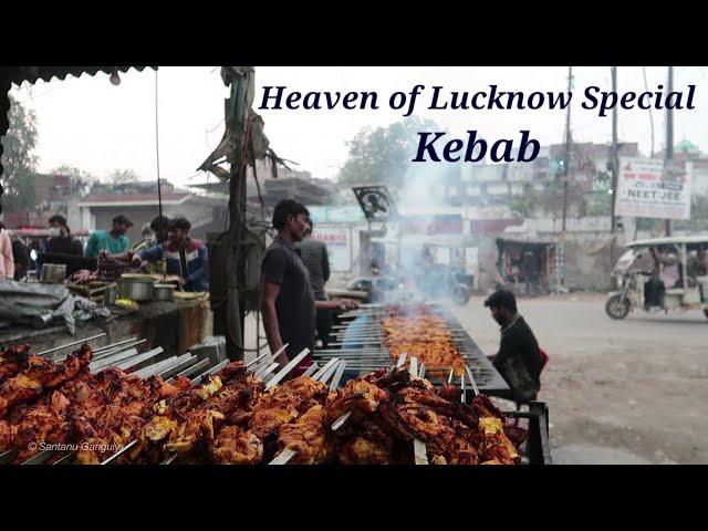 Lucknow Famous Tunday Kebab & Kakori Kebab | Best Restaurants for Kebabs