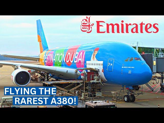 EMIRATES AIRBUS A380 (Economy) | Dubai - Seoul | Flight Review