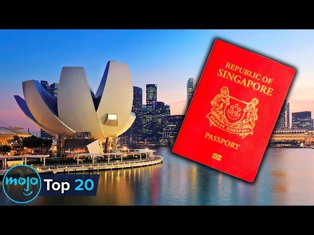 Top 20 Most Powerful Passports of 2024