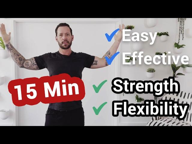 15 Minute Beginner Movement Routine