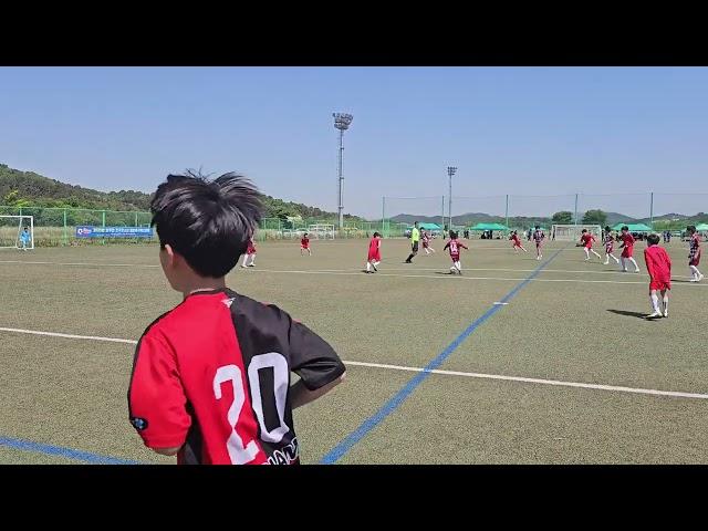 2025 상주컵 전국유소년 클럽축구페스티벌 3경기 티키타카FC VS 포텐셜FC (전반전)