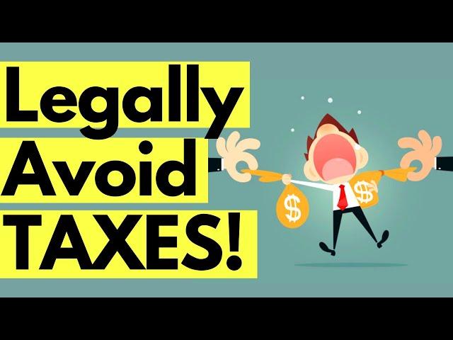 How to (LEGALLY) Pay $0 In Taxes | Why The Rich Don’t Pay Taxes?