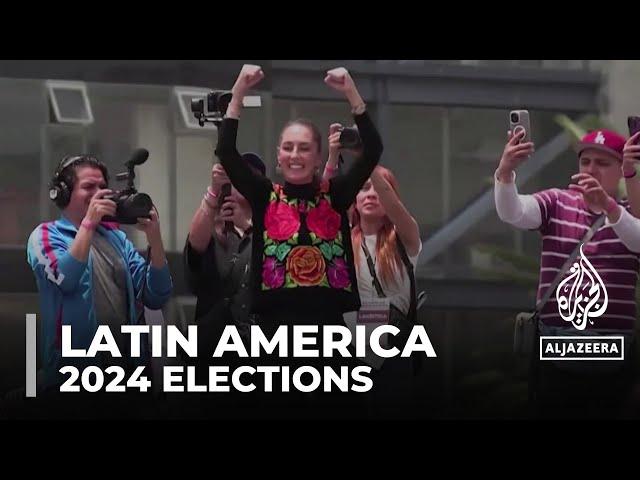 Latin America elections: Six nations head to polls in 2024