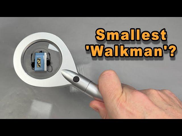 The smallest 'Walkman'?