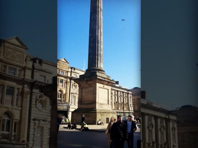 Grey's Monument Newcastle England 󠁧󠁢󠁥󠁮󠁧󠁿 United Kingdom  #england #newcastle #uk  #sunnyday