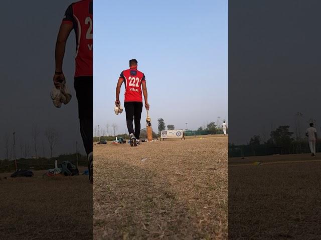 Batting Time  | Vishal Choudhary | #shorts