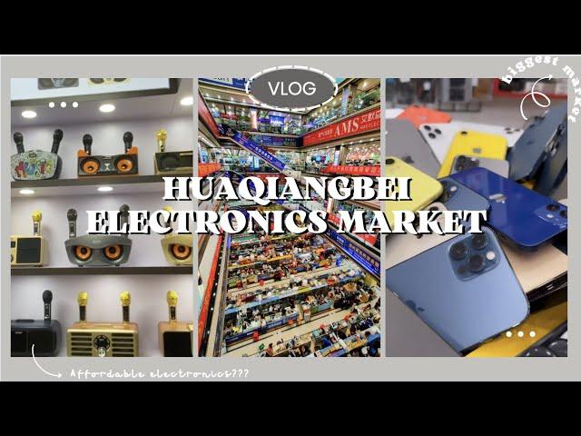 The Worlds Largest Electronics Market - Huaqiangbei Shenzhen