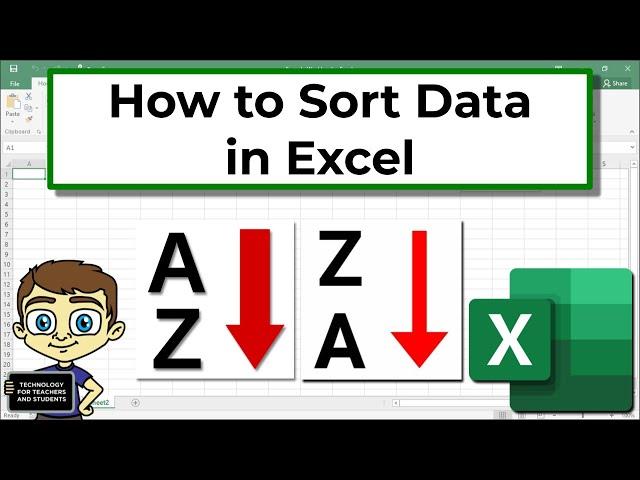 Sorting in Excel - Basics and Beyond