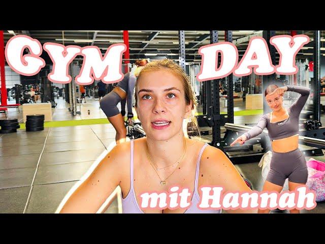 GYM FULL LEGDAY mit Hannah 